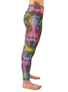 Ethical Yoga Pants | Recycled Leggings | Festival Pants | Gaiahuasca