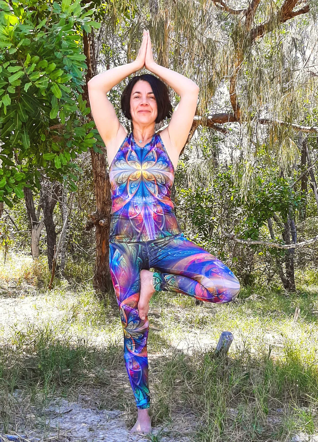 Ethical Yoga Pants | Recycled Leggings | Festival Pants | Gaiahuasca