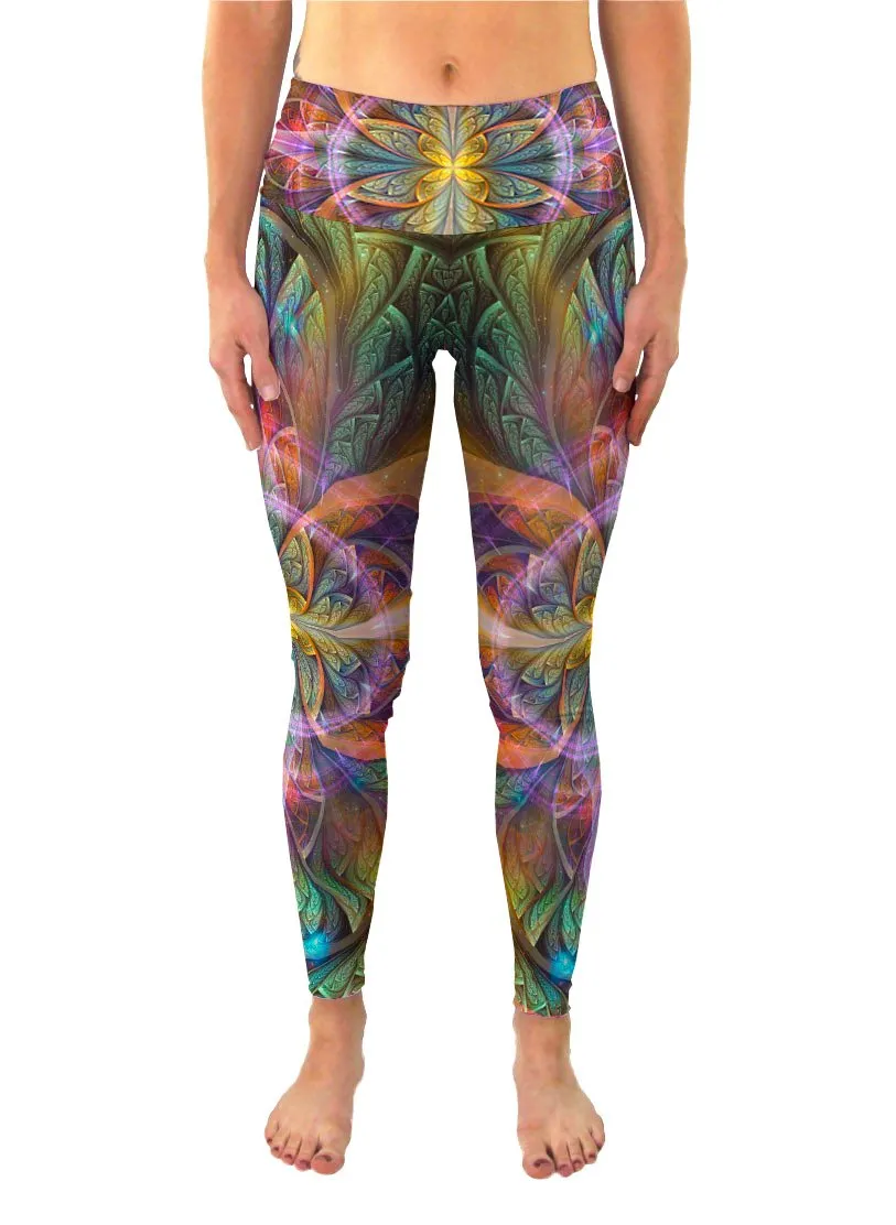 Ethical Yoga Pants | Recycled Leggings | Festival Pants | Gaiahuasca