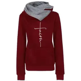 Faith Embroidered Sweatshirt