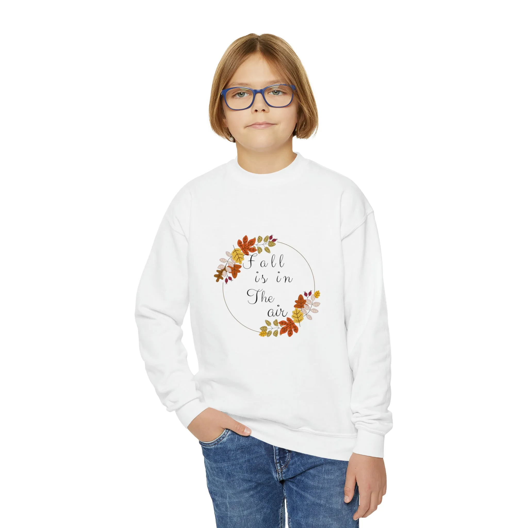 Fall Is In The Air Crewneck Sweatshirt