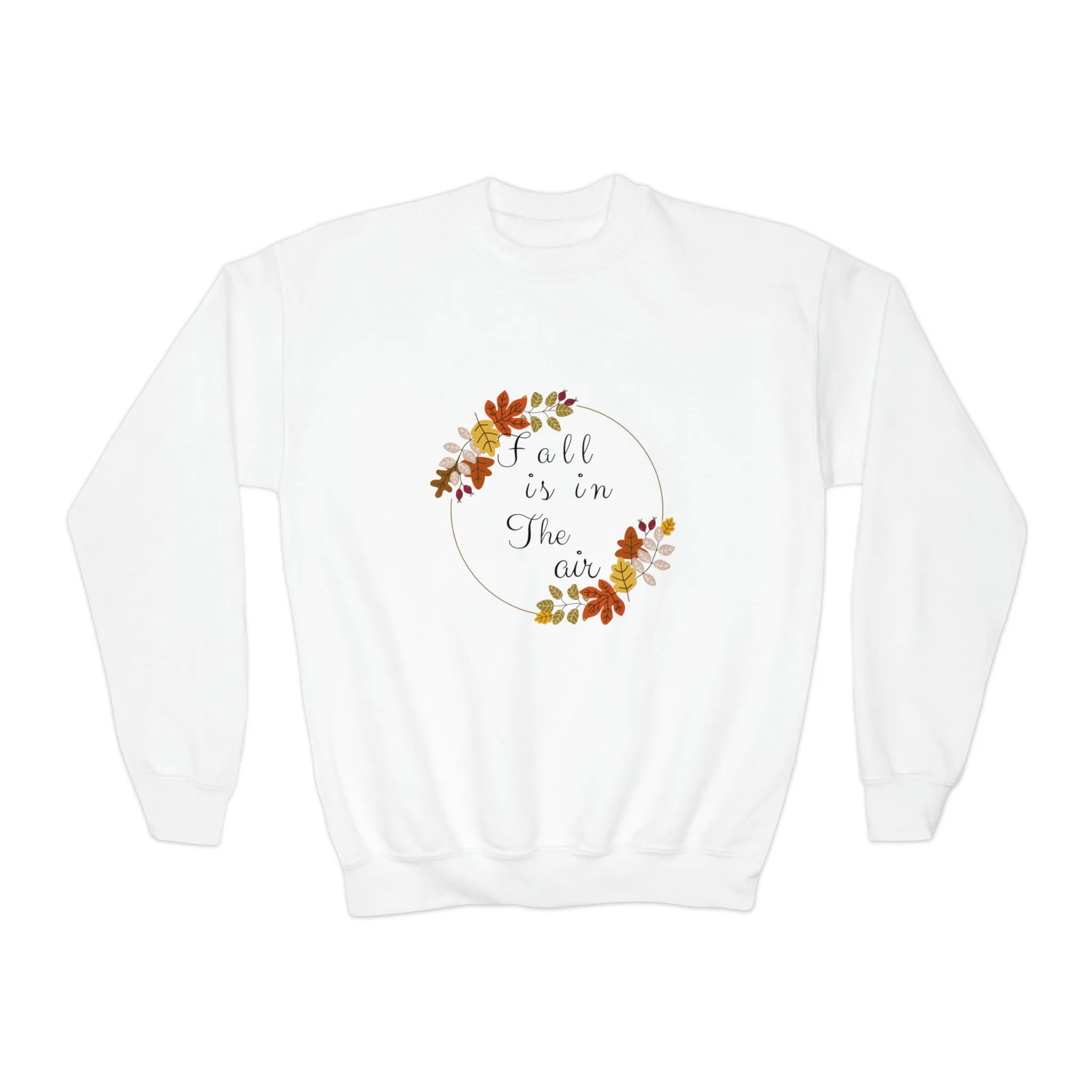 Fall Is In The Air Crewneck Sweatshirt