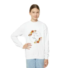 Fall Is In The Air Crewneck Sweatshirt