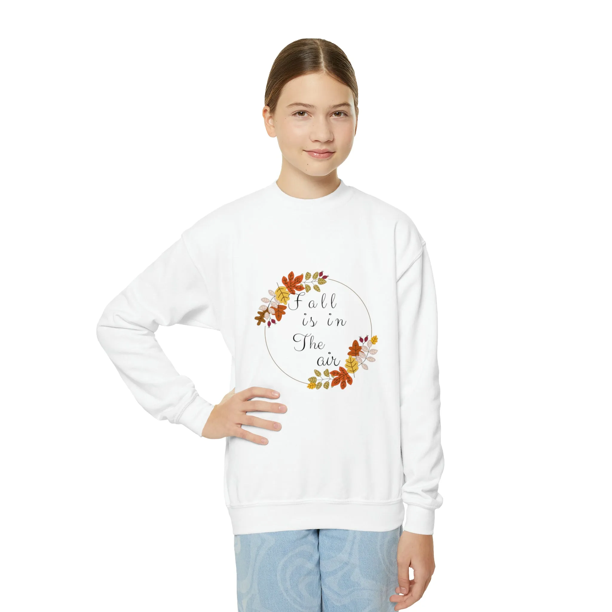 Fall Is In The Air Crewneck Sweatshirt