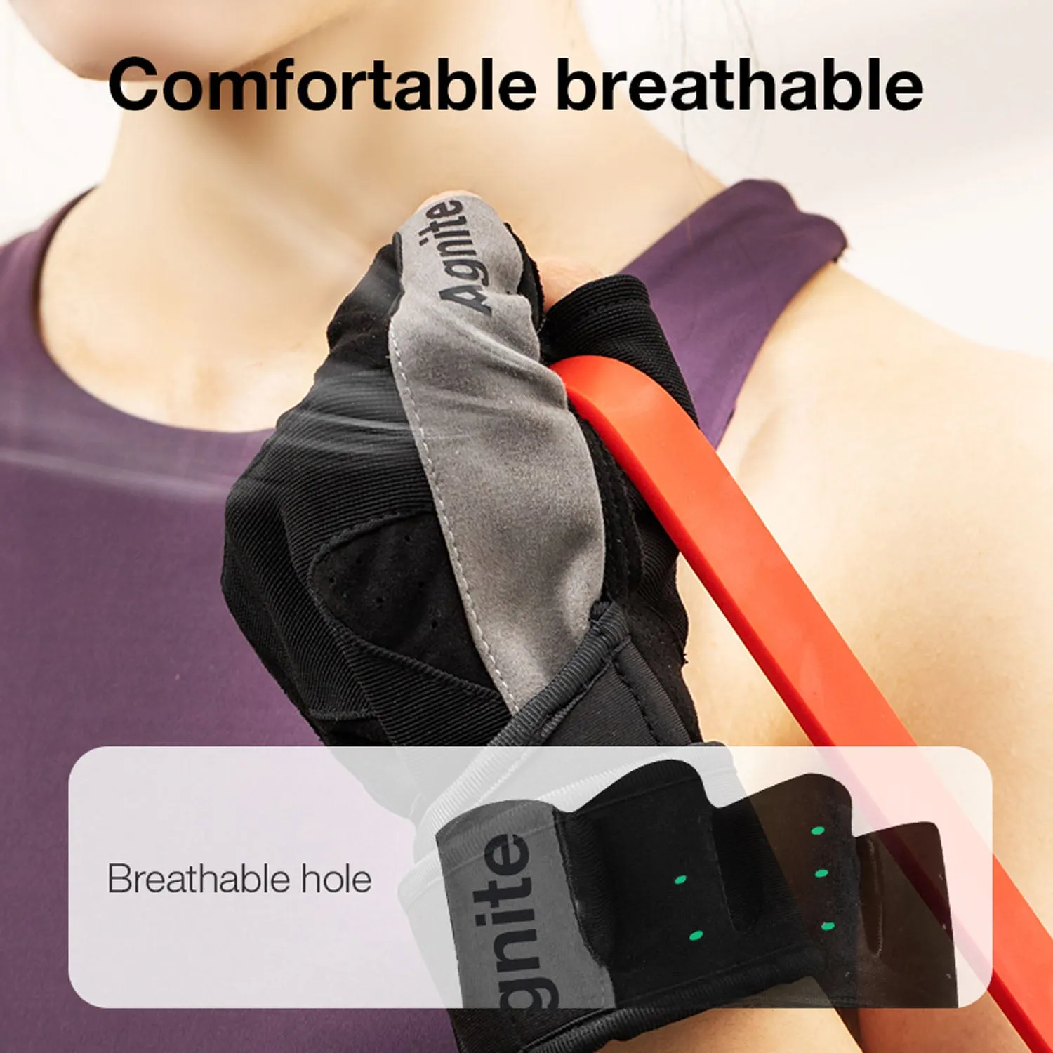 Fitness Glove, 1 Pair (M)