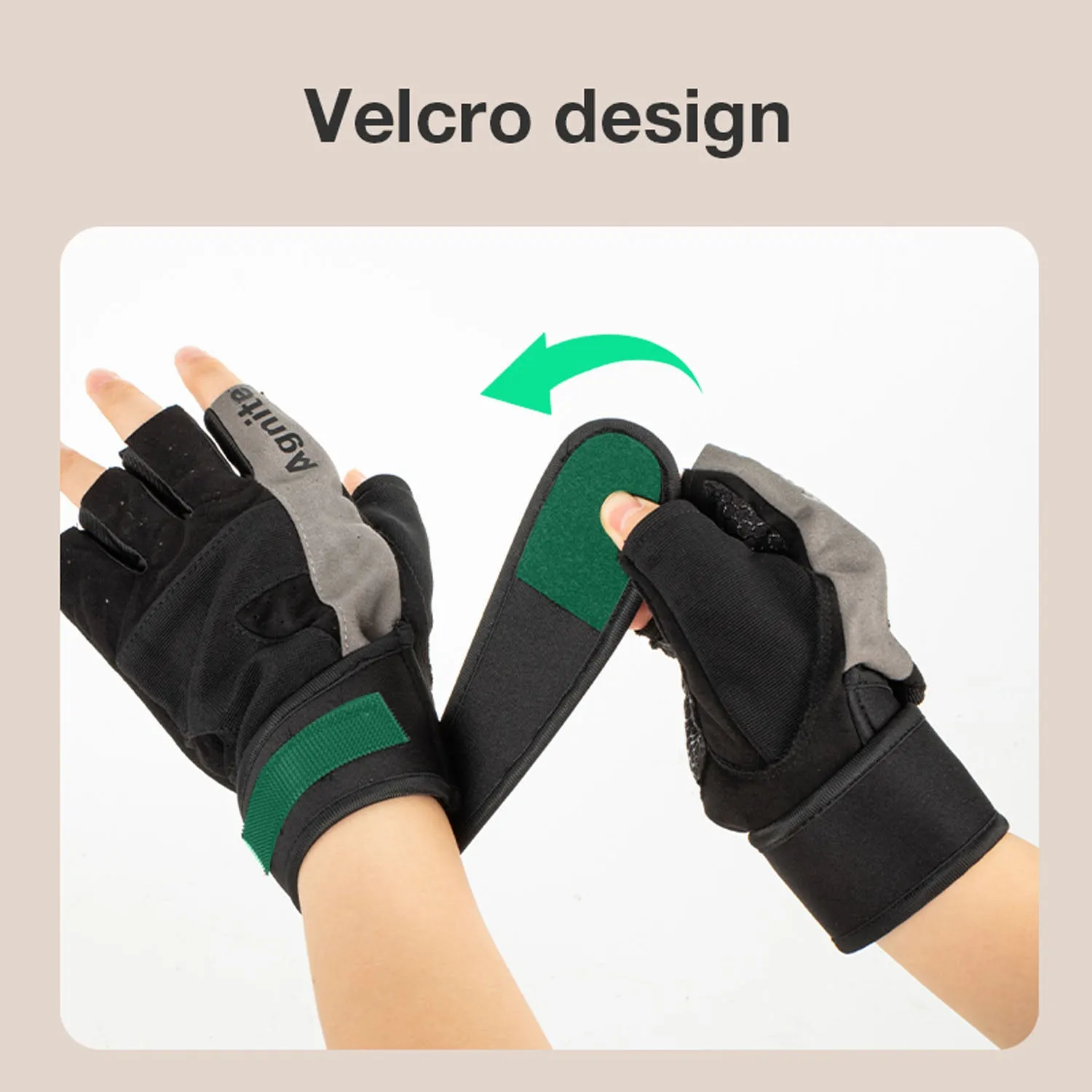 Fitness Glove, 1 Pair (M)