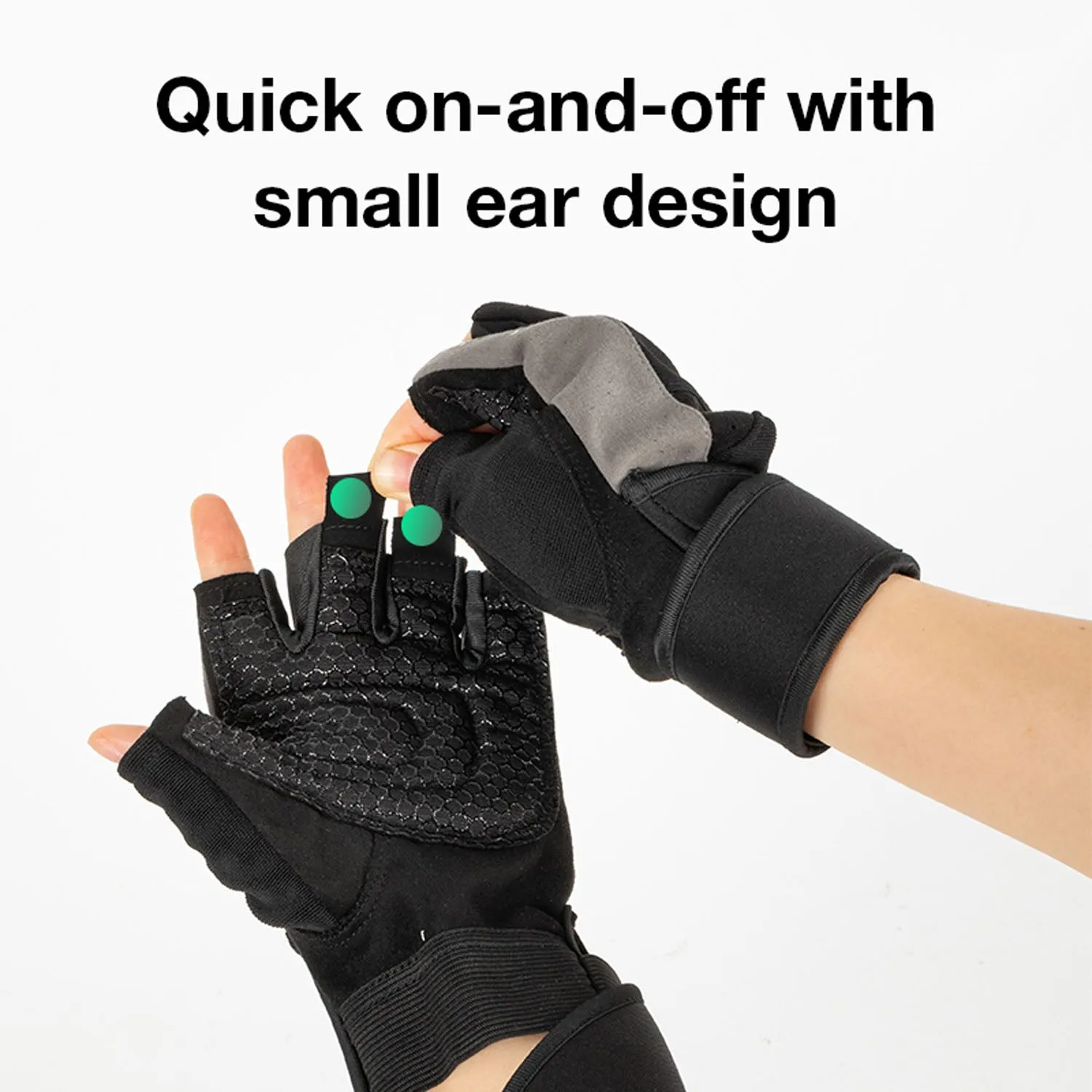 Fitness Glove, 1 Pair (M)