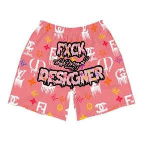 FXCK DESIGNER Men's Athletic Long Shorts