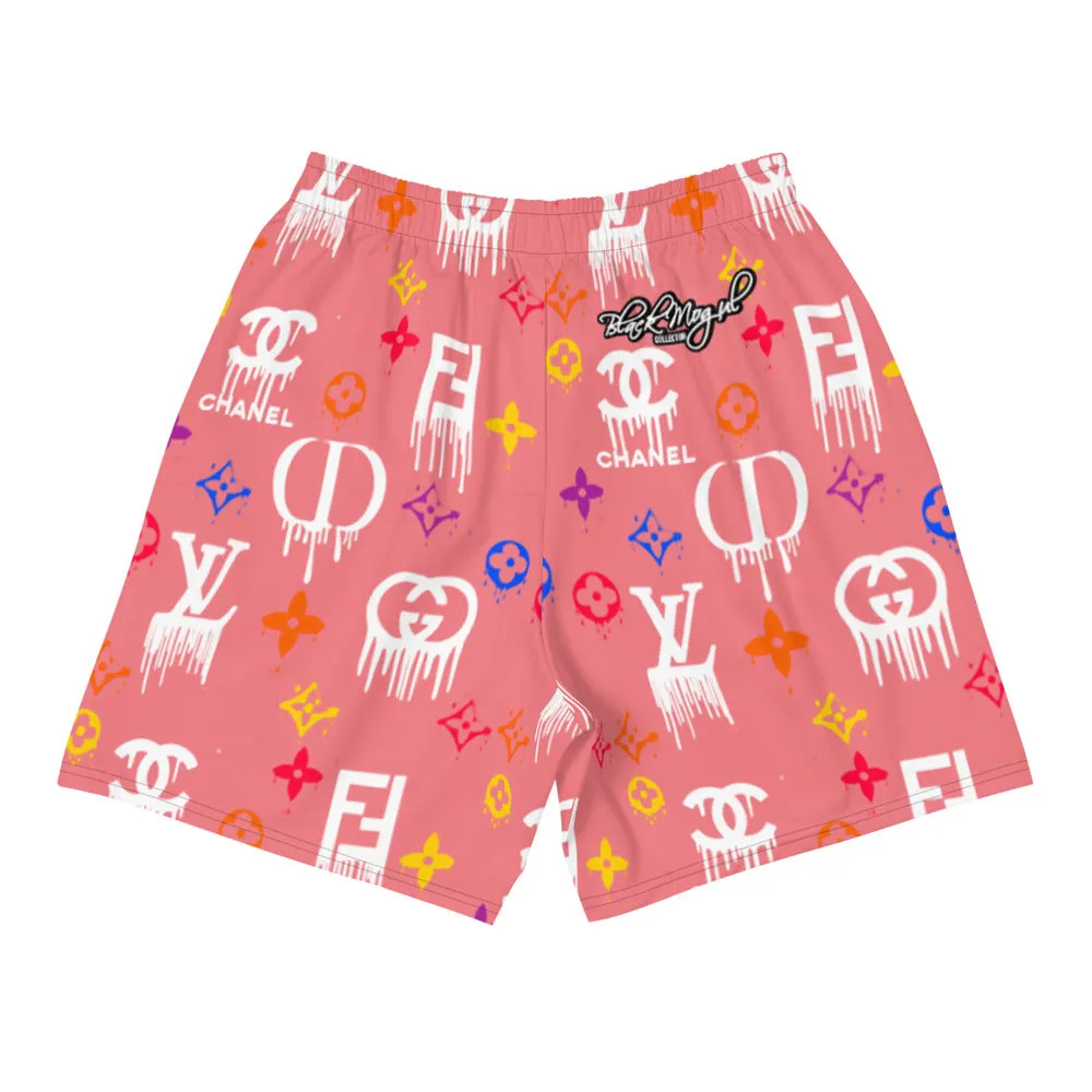 FXCK DESIGNER Men's Athletic Long Shorts