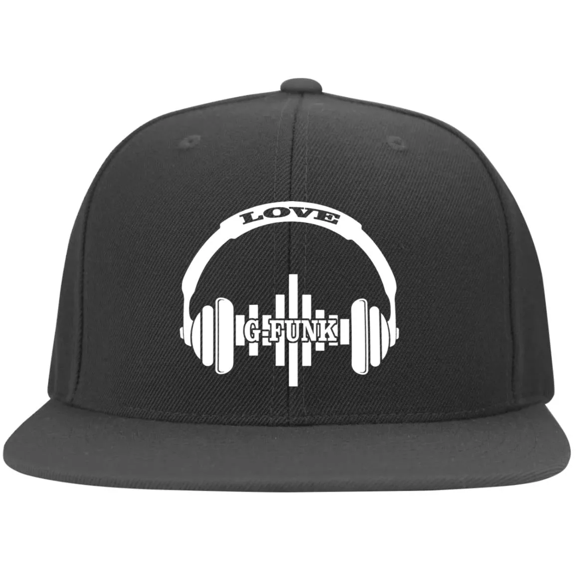 G-FUNK LOVERS Flat Bill Twill Flexfit Cap