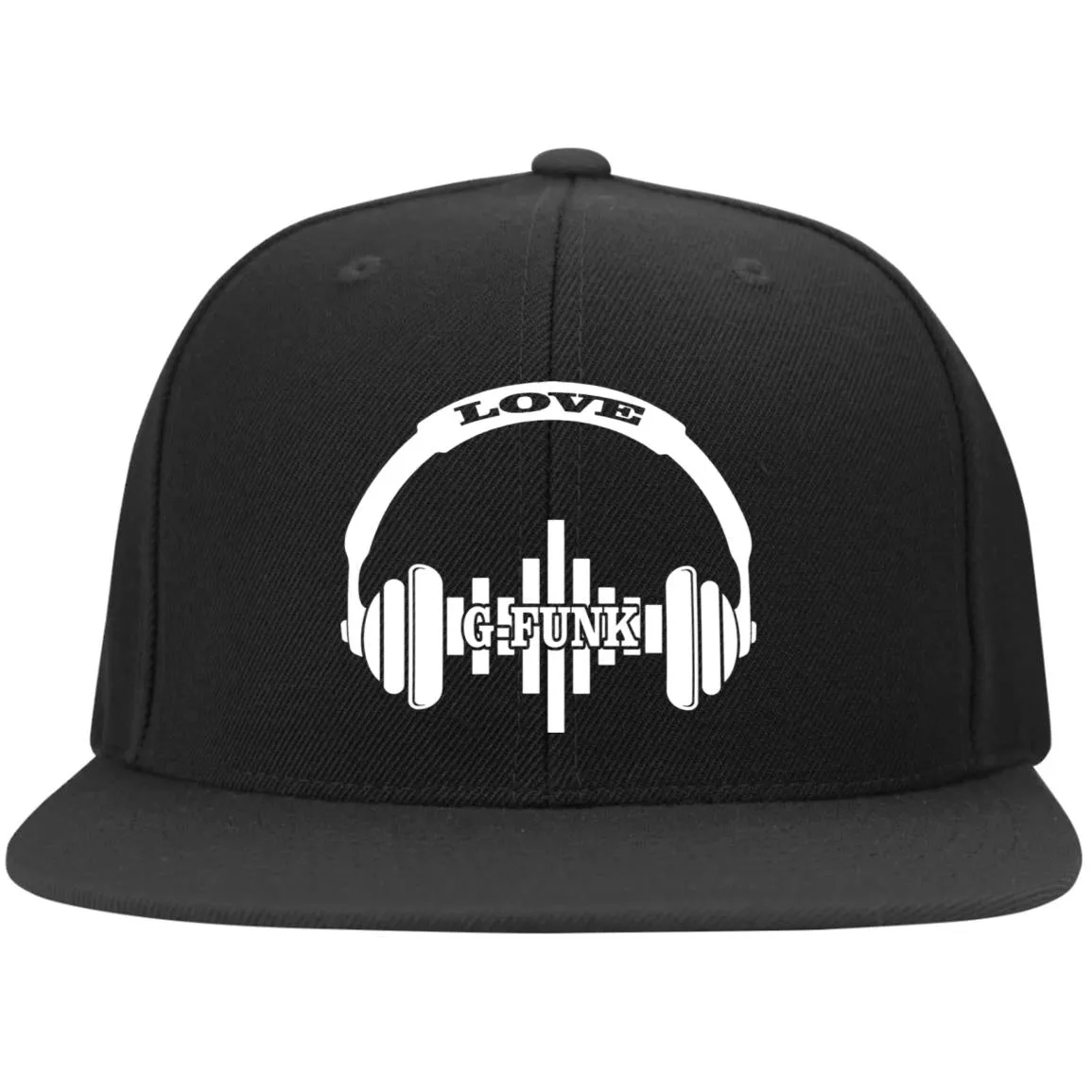 G-FUNK LOVERS Flat Bill Twill Flexfit Cap