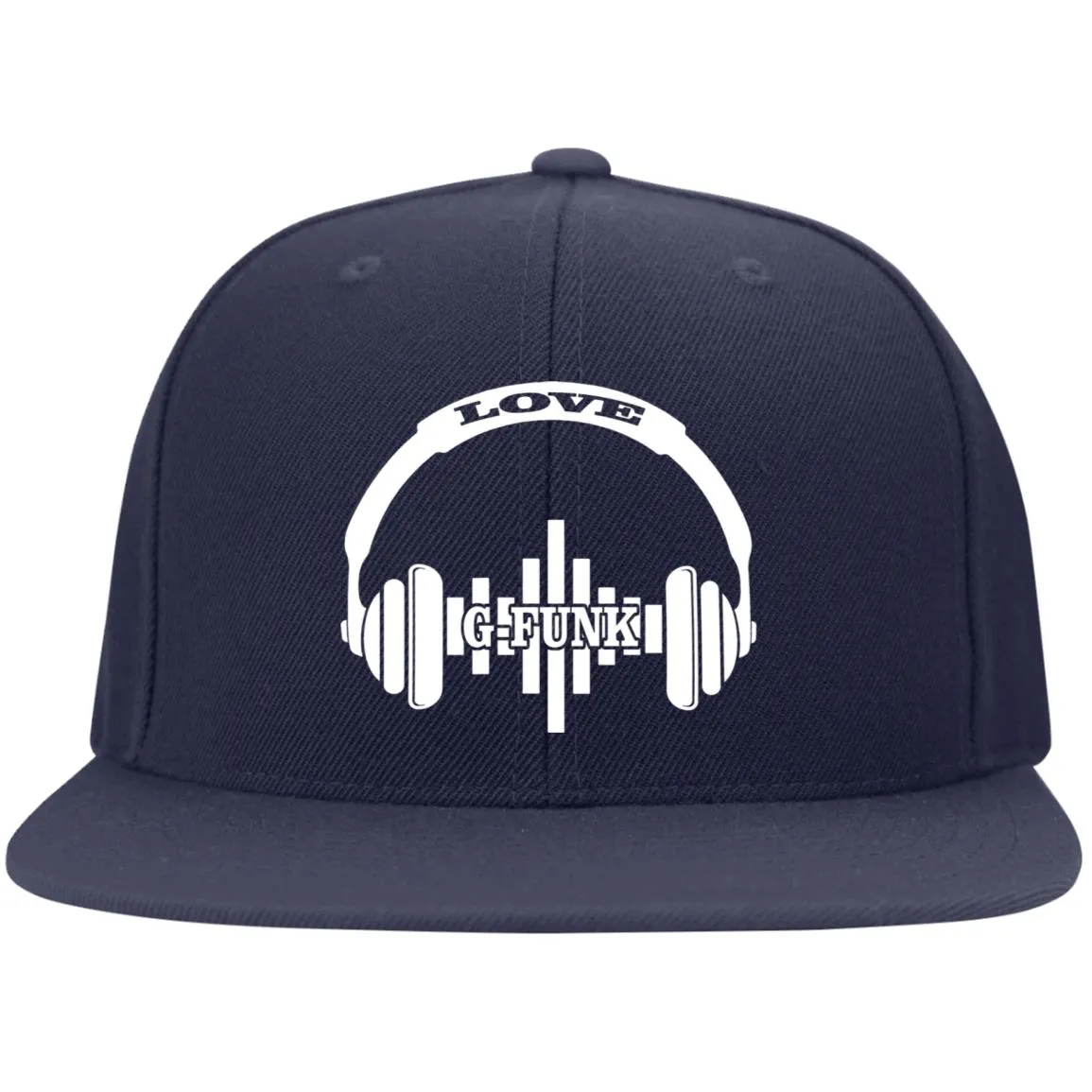 G-FUNK LOVERS Flat Bill Twill Flexfit Cap