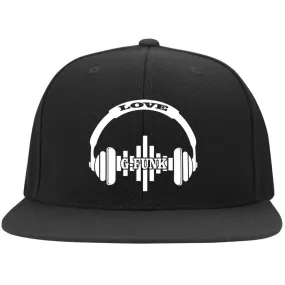 G-FUNK LOVERS Flat Bill Twill Flexfit Cap