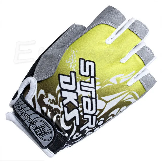 GEL Shockproof Half Finger Bicycle Gloves