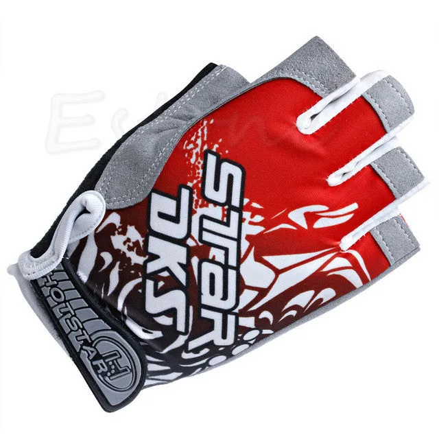 GEL Shockproof Half Finger Bicycle Gloves