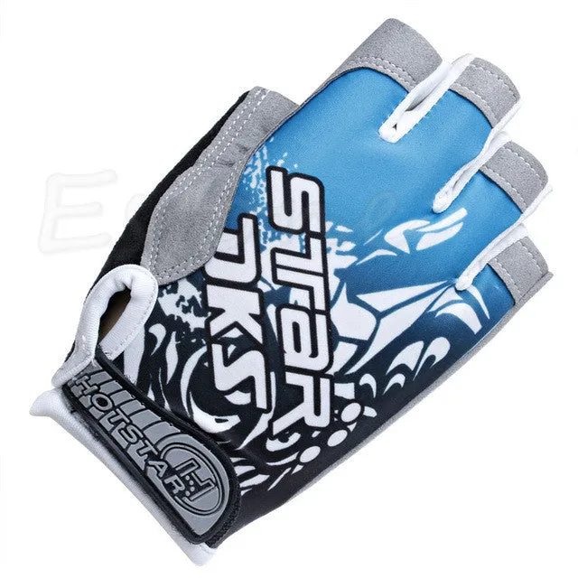 GEL Shockproof Half Finger Bicycle Gloves