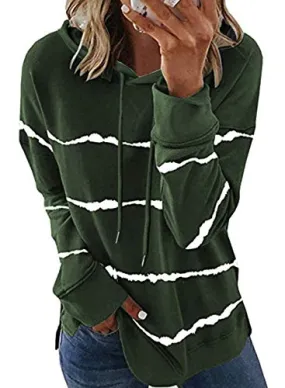 GOLDPKF Women Sweatshirts Hoodie Women Oversized Sweatshirt Women Hoodie Sweat Suits Women Clearance Tops surf Sweatshirts for Women Green Small