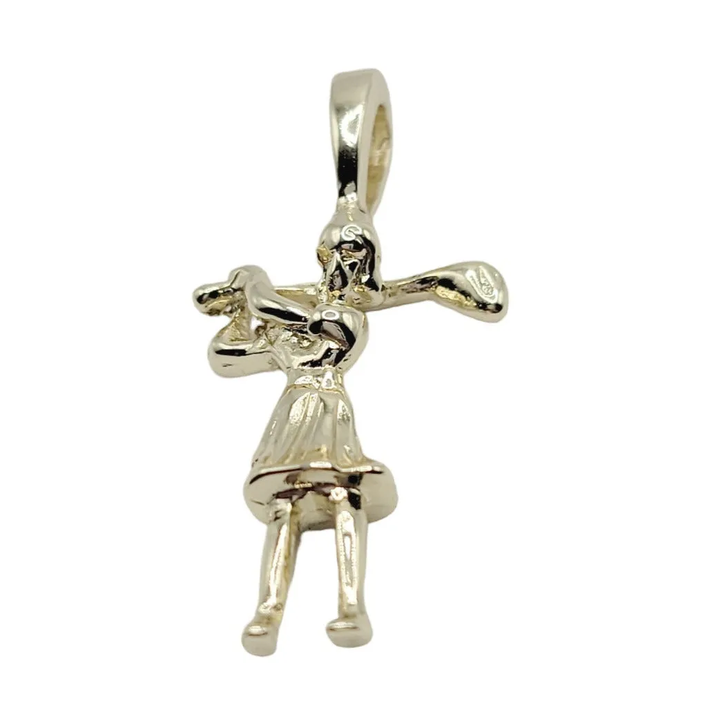 Golfer Charms