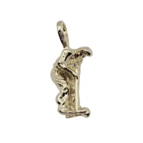 Golfer Charms