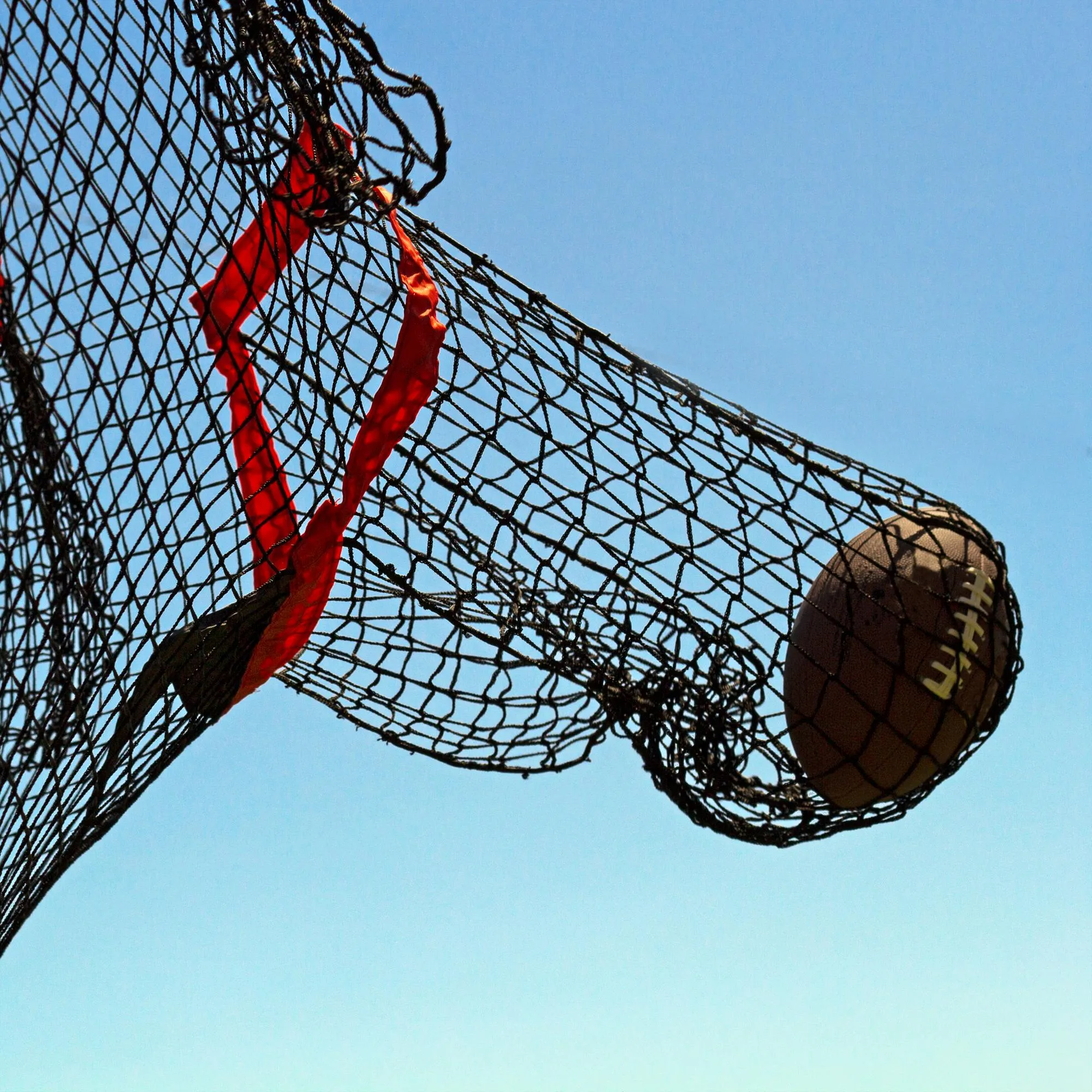 GoSports 8 ft x 4 ft Football Training Vertical Target Net