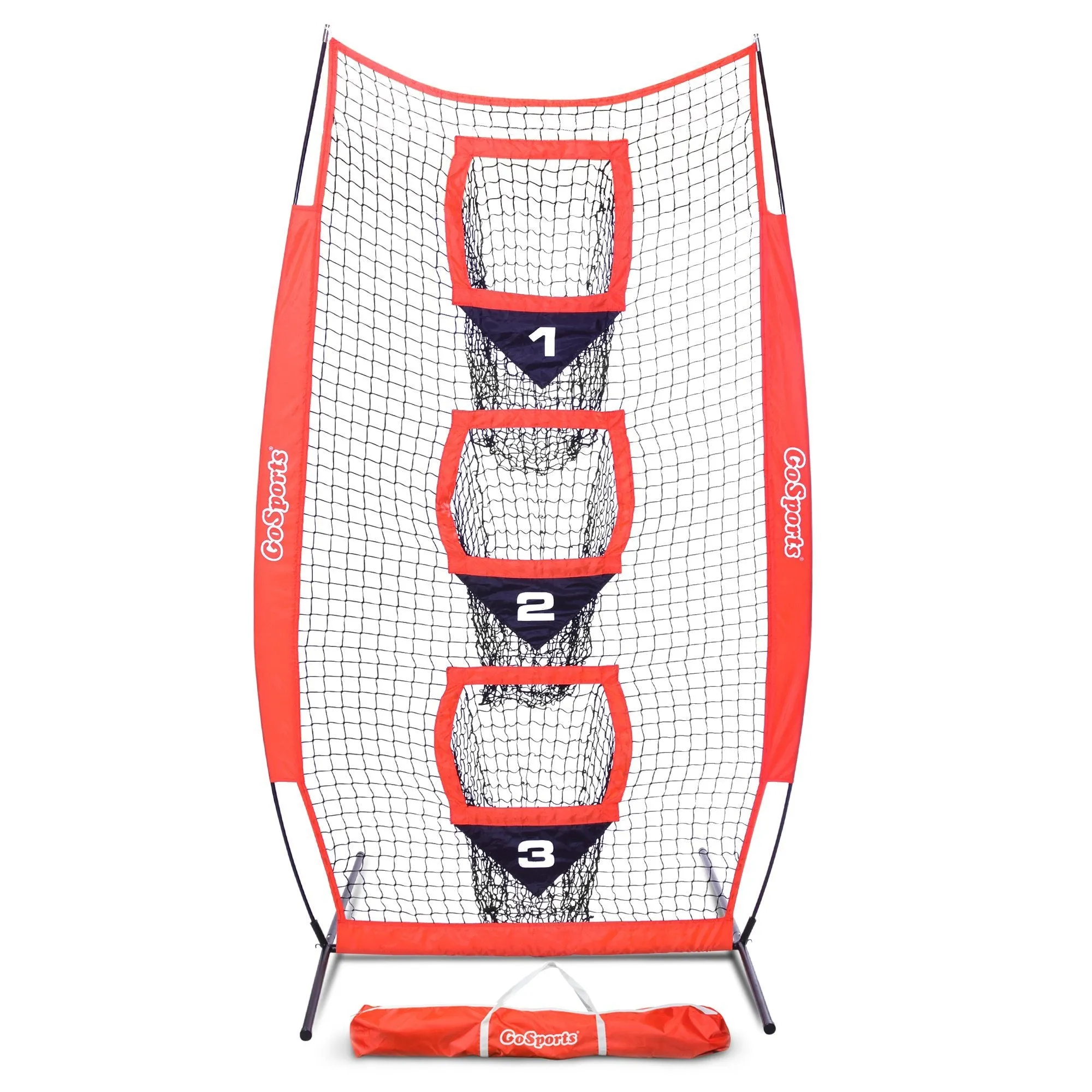 GoSports 8 ft x 4 ft Football Training Vertical Target Net