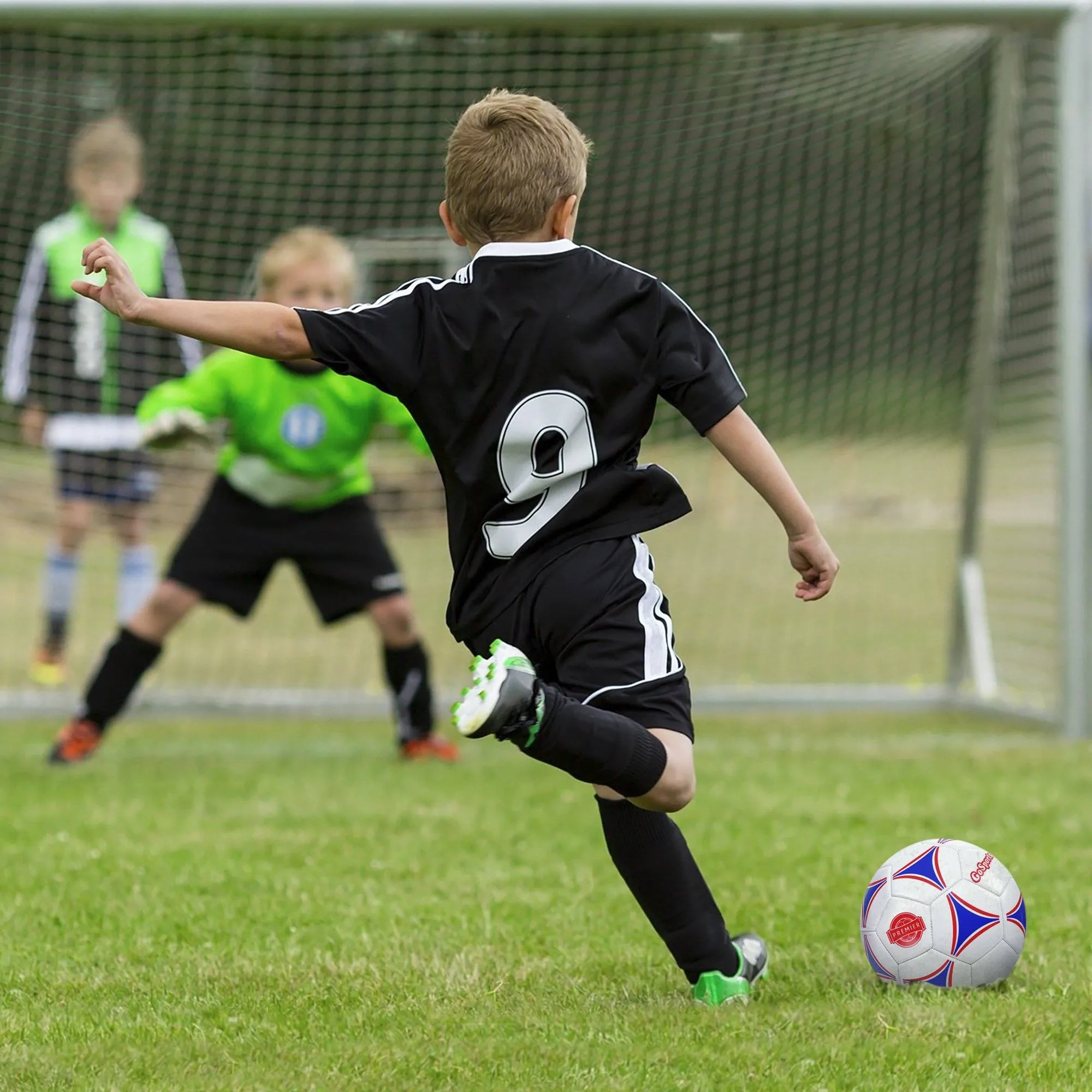 GoSports Size 3 Premier Soccer Ball