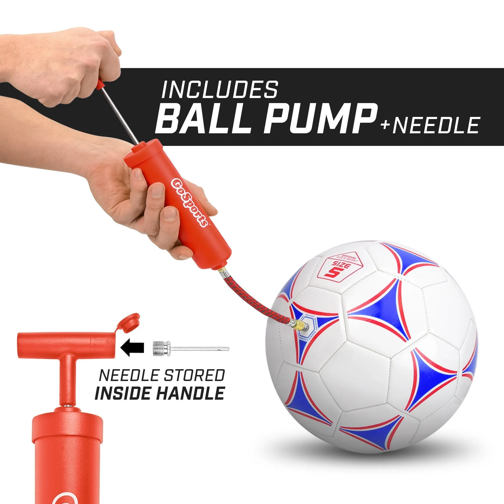 GoSports Size 3 Premier Soccer Ball