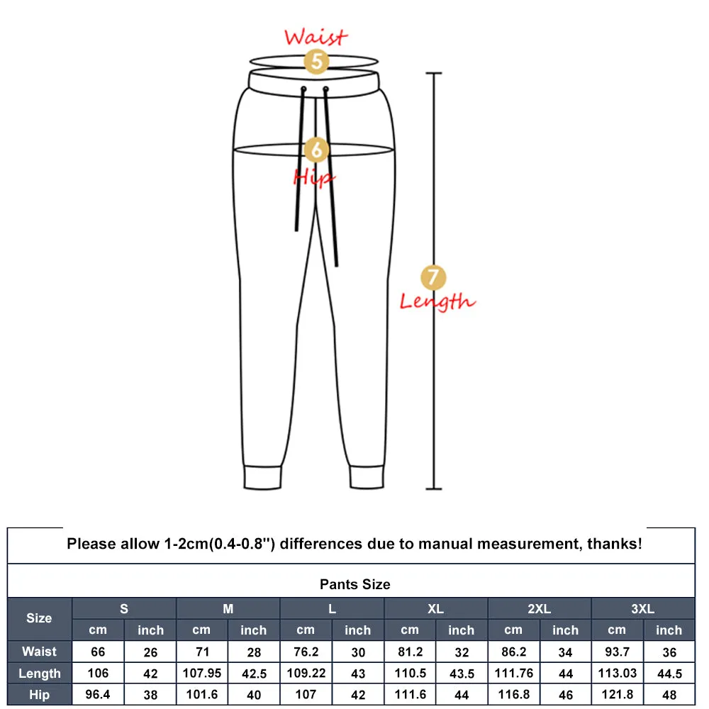 Graphic Embroidery Print Mens Sweat suits