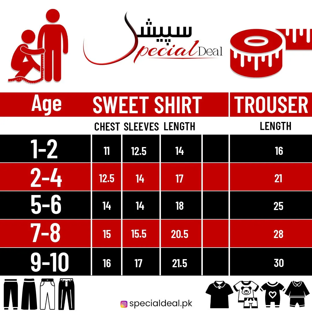Grey Cow Printed Sweatshirt and Grey Trouser Kids Track Suit