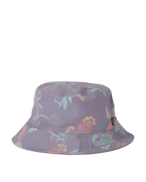 Hat Billabong Barrel Reversible Bucket Purple Ash