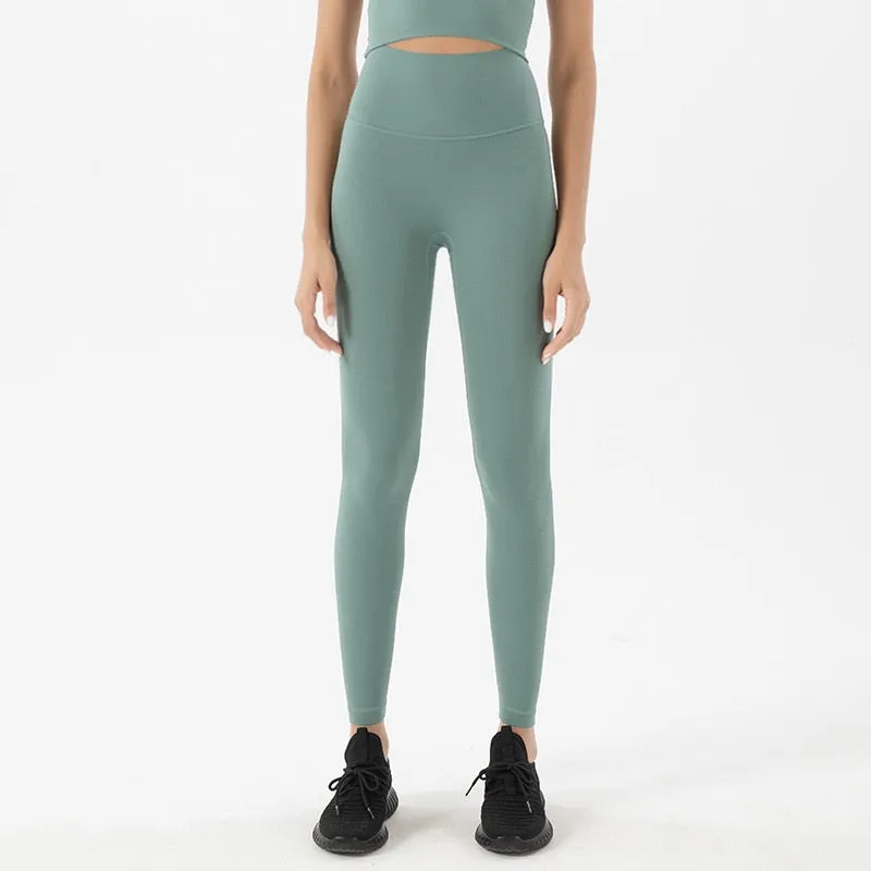 High Waist Yoga Pants Women Leggings Yoga Pants Fitness