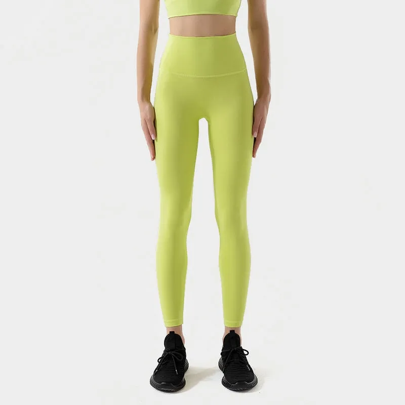 High Waist Yoga Pants Women Leggings Yoga Pants Fitness