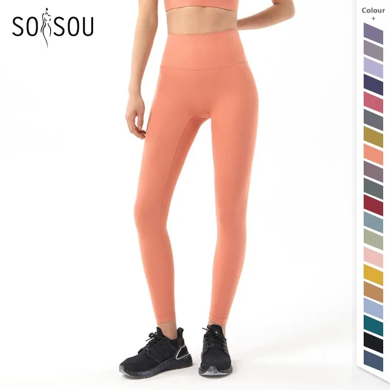 High Waist Yoga Pants Women Leggings Yoga Pants Fitness