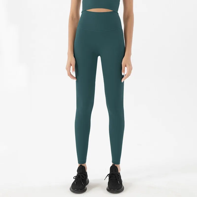 High Waist Yoga Pants Women Leggings Yoga Pants Fitness