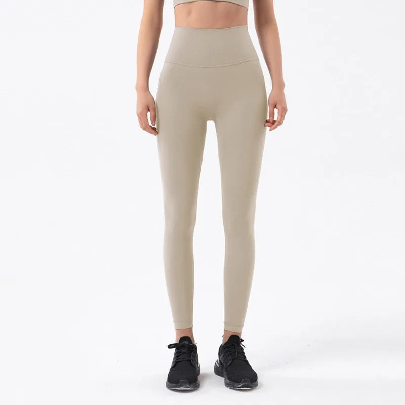 High Waist Yoga Pants Women Leggings Yoga Pants Fitness