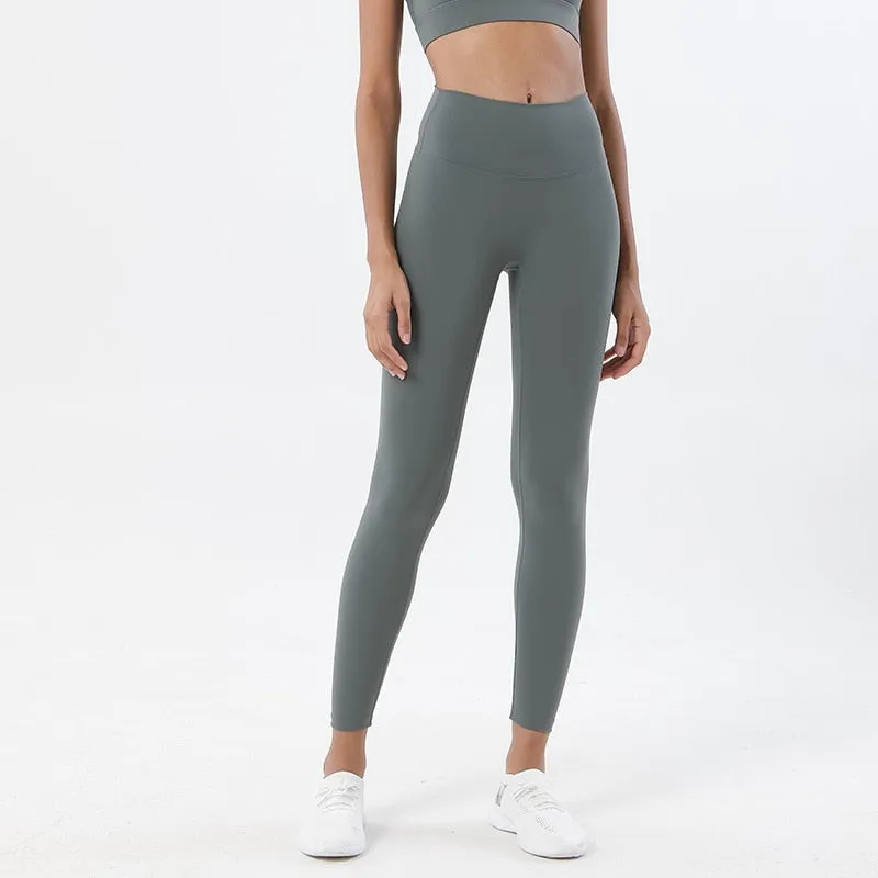 High Waist Yoga Pants Women Leggings Yoga Pants Fitness