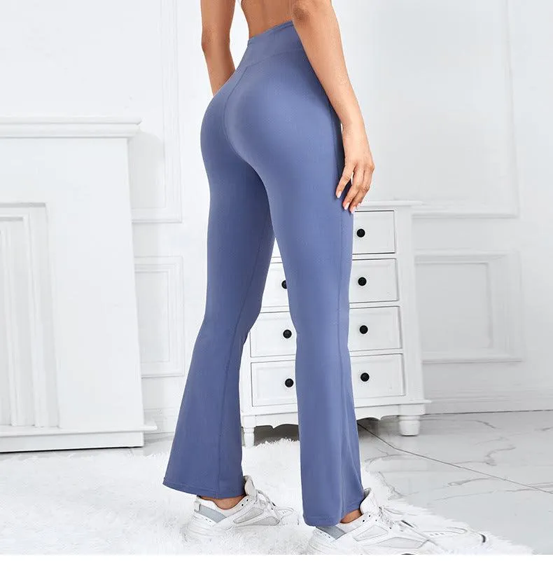 High Waisted Skinny Yoga Pants with Stretchy Slimming Fabric