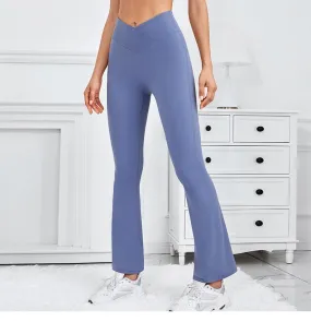 High Waisted Skinny Yoga Pants with Stretchy Slimming Fabric