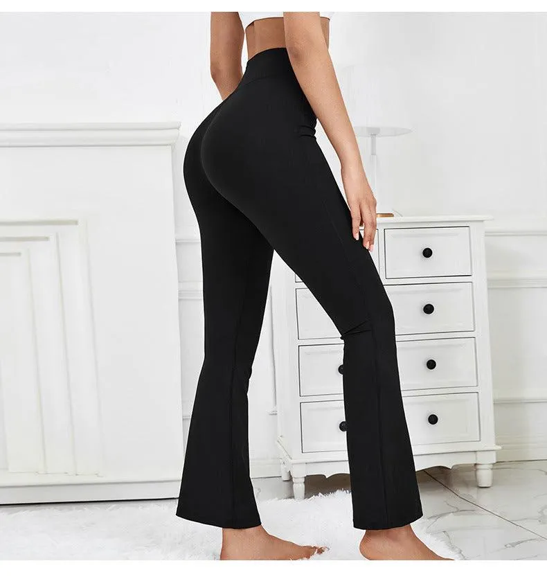 High Waisted Skinny Yoga Pants with Stretchy Slimming Fabric