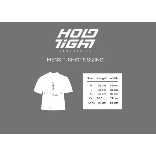 HTI Throttle Stamp Army Green Mens T-Shirt