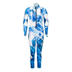 JBL Kids Race Suit - White/Blue