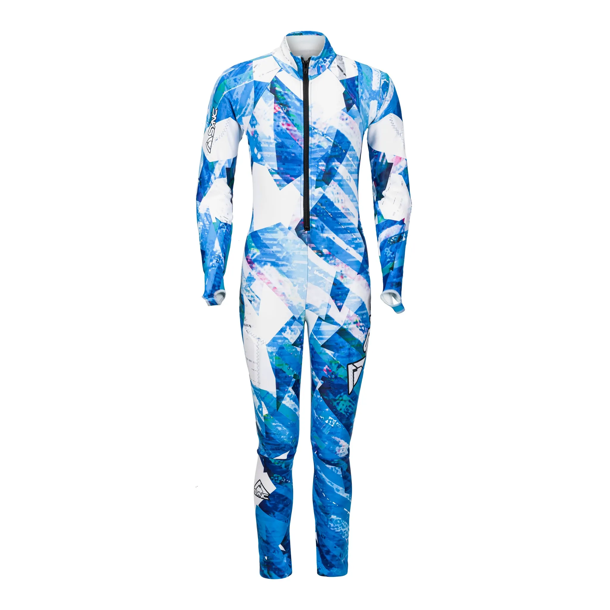 JBL Kids Race Suit - White/Blue