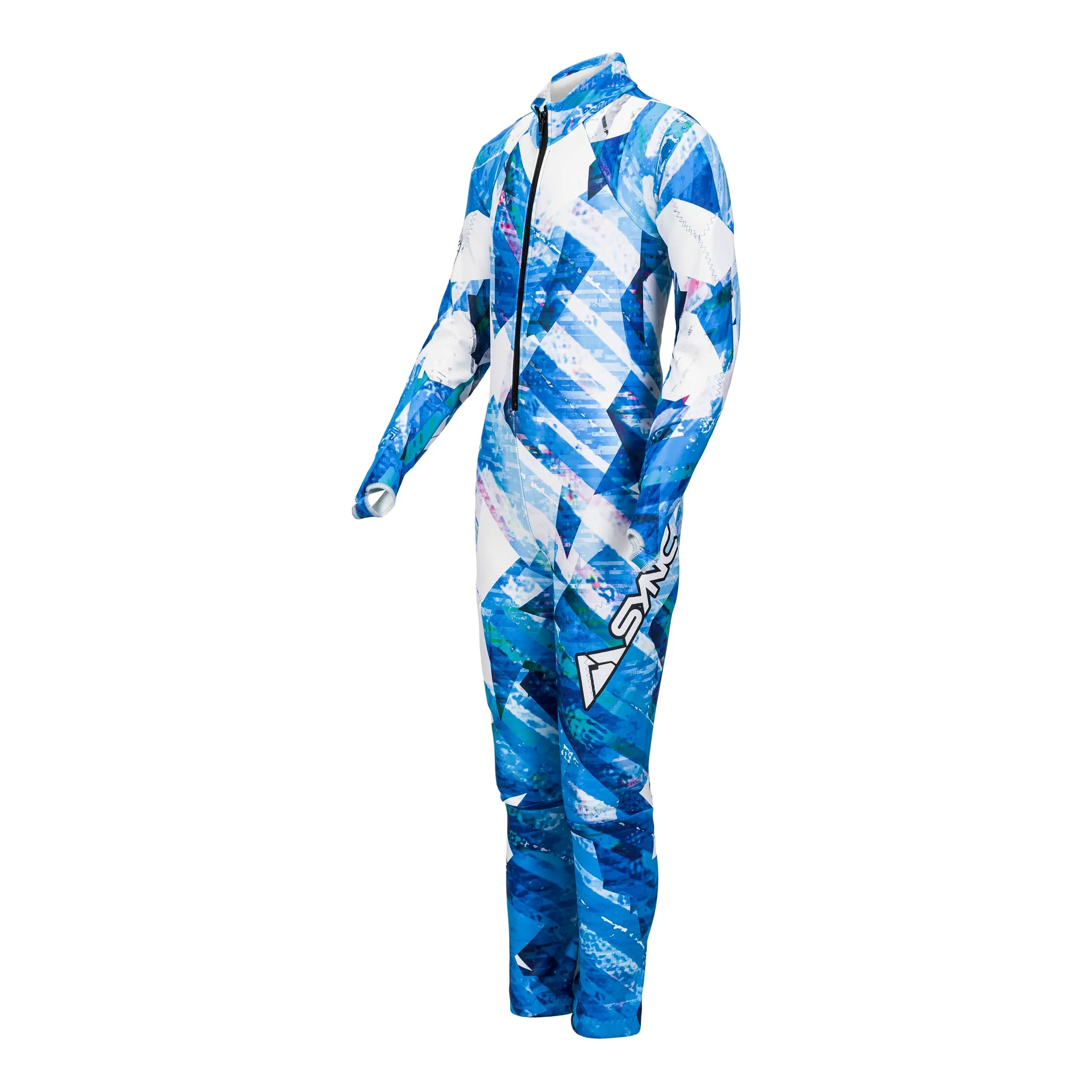 JBL Kids Race Suit - White/Blue