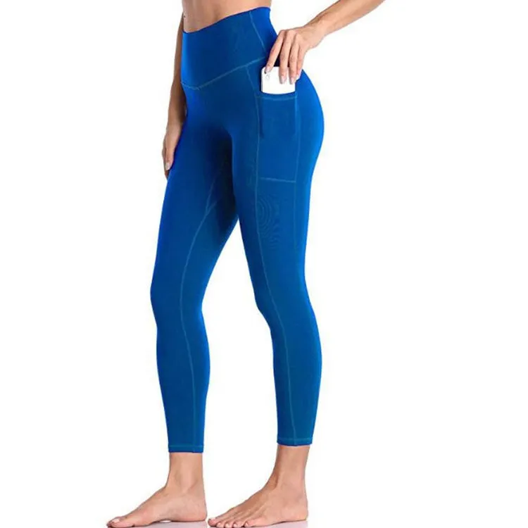 Lifting Women Sports Fitness High Waist Yoga Pants Pockets Gym Butt Scrunch Gym Leggings Camo Yoga Pants