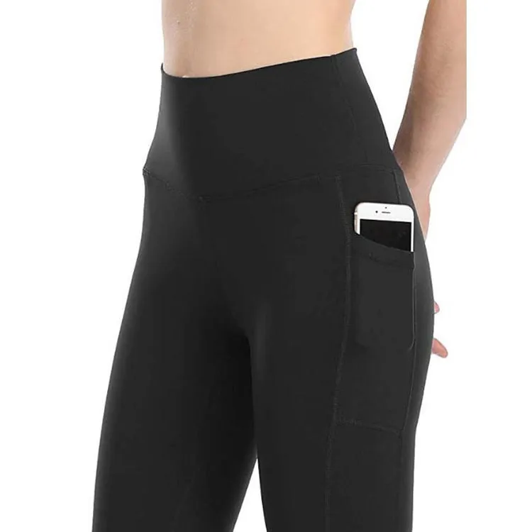 Lifting Women Sports Fitness High Waist Yoga Pants Pockets Gym Butt Scrunch Gym Leggings Camo Yoga Pants