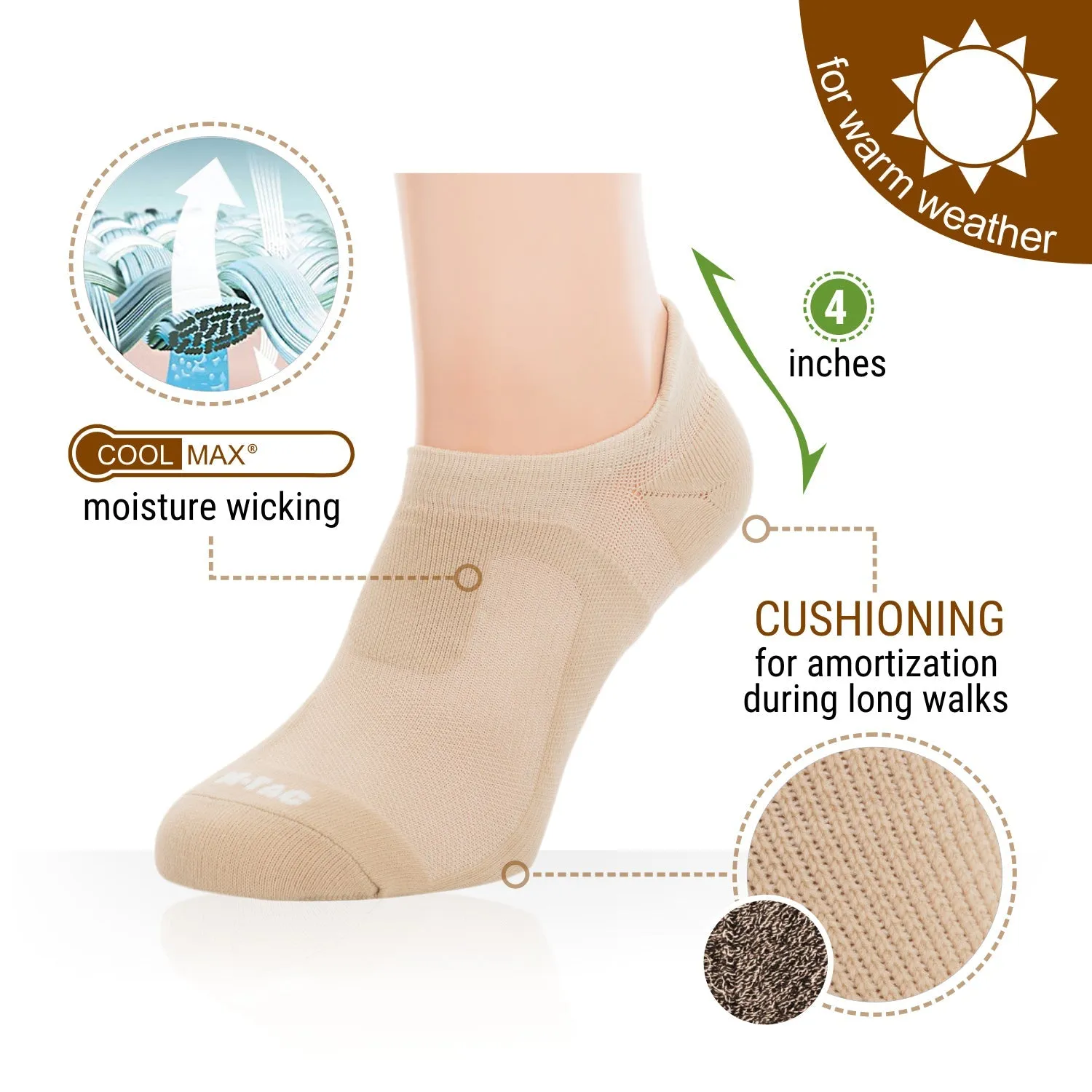 M-Tac Sport Socks (Set of 3)