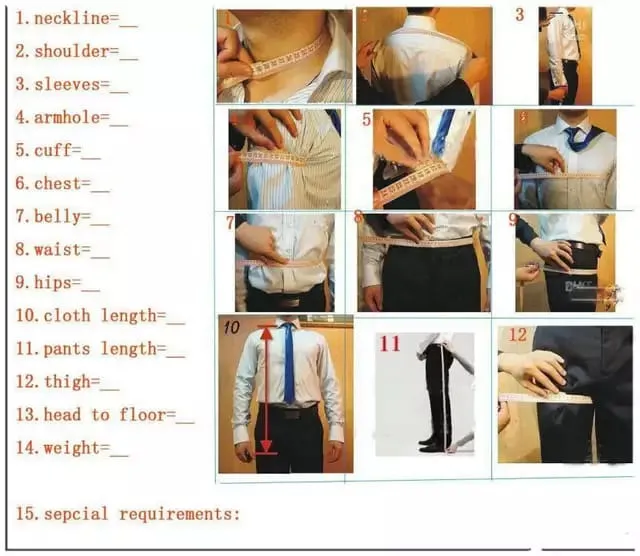 Men Two Piece Multi Color Suit