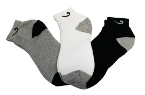 Men's Cotton Sports Socks-Check Design