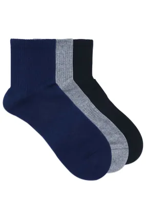 Men’s Full Cushioned Ankle Socks