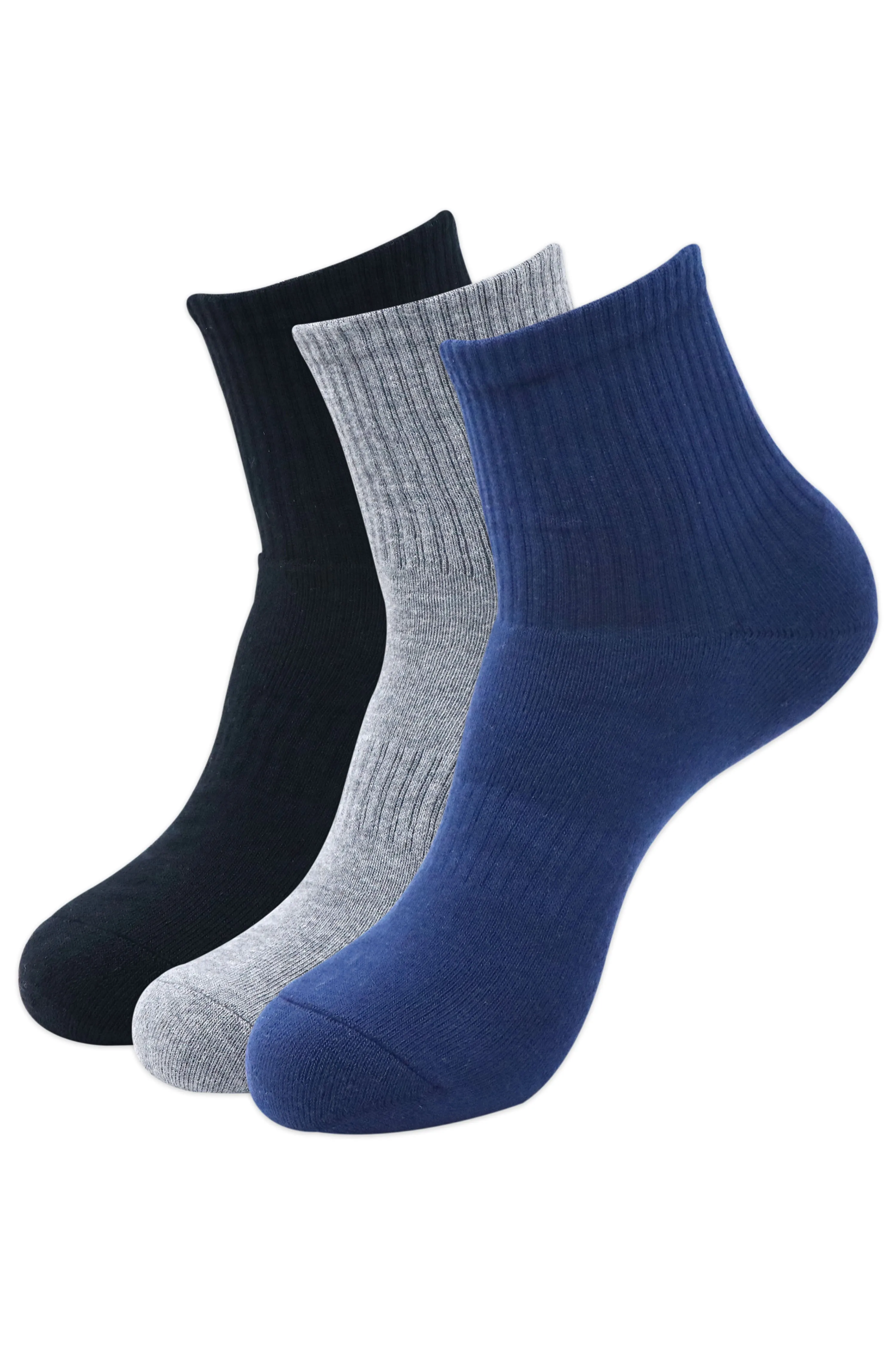 Men’s Full Cushioned Ankle Socks